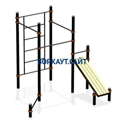 Спортивный комплекс для воркаут ВС-29 в Липецке