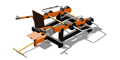 Силовой уличный тренажер  "Трицепс"  УТ424 в Липецке