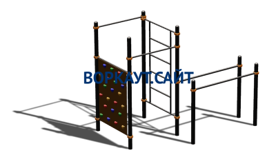 Спортивный комплекс воркаут ВС-119 в Липецке