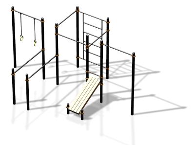 Спортивный комплекс воркаут ВС-152 в Липецке