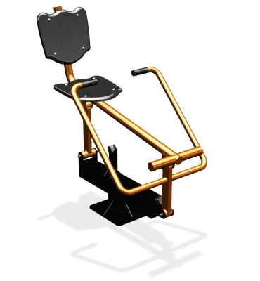 Уличный тренажер  "Гребля" УТ 102 в Липецке