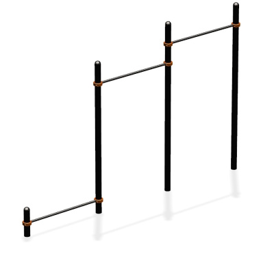 Спортивный комплекс воркаут ВС-67 в Липецке