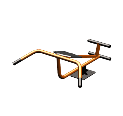 Уличный тренажер "Гиперэкстензия" УТ 108 в Липецке