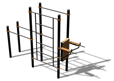Спортивный комплекс воркаут ВС-137 в Липецке