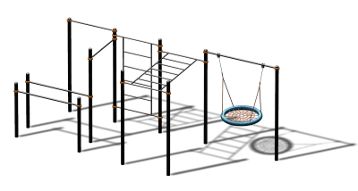 Спортивный комплекс воркаут ВС-105 в Липецке