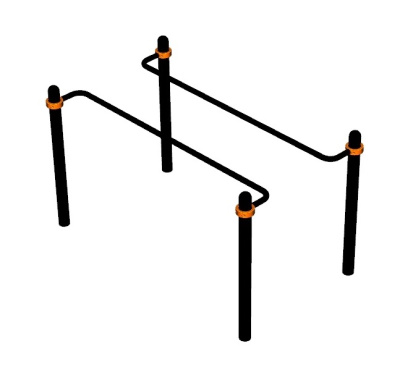 Спортивный комплекс воркаут ВС-180 в Липецке