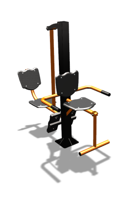 Уличный тренажер "Жим ногами Флекс" УТ318 в Липецке