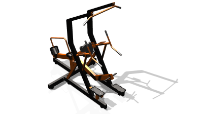 Силовой уличный тренажер  "Гравитрон"  УТ408 в Липецке