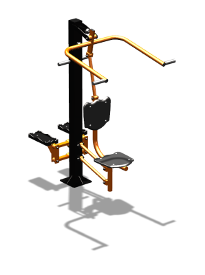 Уличный тренажер "Степпер Верхняя тяга" УТ316 в Липецке