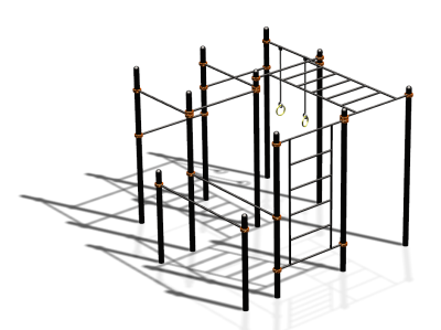 Спортивный комплекс воркаут ВС-139 в Липецке