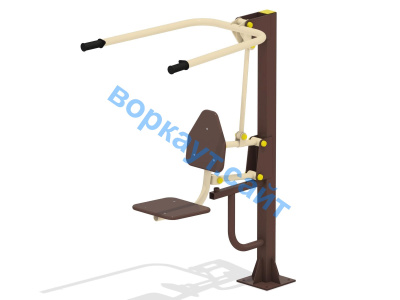 Уличный тренажер "Тяга сверху" УТ 001 в Липецке