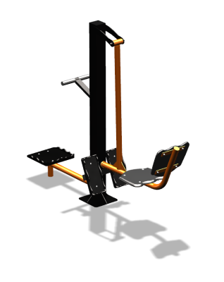 Уличный тренажер "Жим ногами Твистер" УТ305 в Липецке