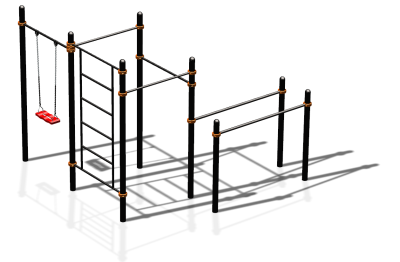 Спортивный комплекс воркаут ВС-92 в Липецке