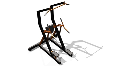 Силовой уличный тренажер  "Комбинированный станок"  УТ416 в Липецке