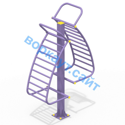 Уличный тренажер для пресса УТ 012 в Липецке