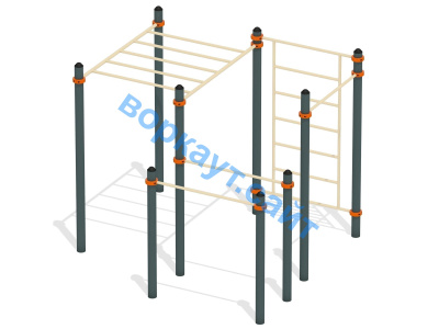 Спортивный комплекс воркаут ВС-48 в Липецке