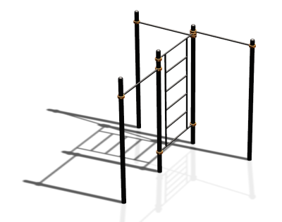 Спортивный комплекс воркаут ВС-124 в Липецке