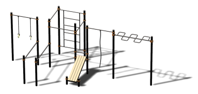 Спортивный комплекс воркаут ВС-85 в Липецке