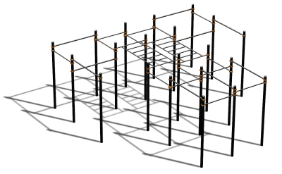 Спортивный комплекс воркаут ВС-136 в Липецке