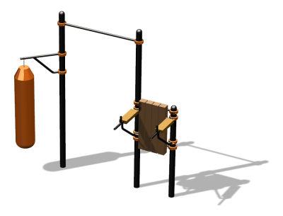 Спортивный комплекс воркаут ВС-148 в Липецке