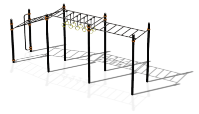 Спортивный комплекс воркаут ВС-147 в Липецке