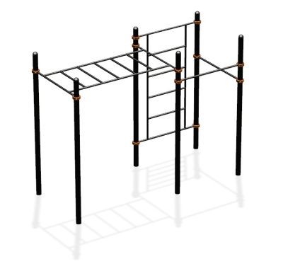 Спортивный комплекс воркаут ВС-55 в Липецке