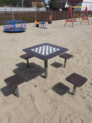 Шахматный стол МАФ 3516 в Липецке