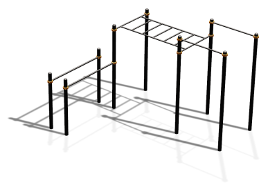 Спортивный комплекс воркаут ВС-151 в Липецке