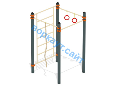 Воркаут комплекс ВC-18 в Липецке Воркаут комплекс ВC-18 в Липецке