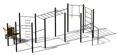 Спортивный комплекс воркаут ВС-86 в Липецке
