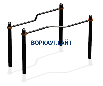 Спортивный комплекс воркаут ВС-183 в Липецке