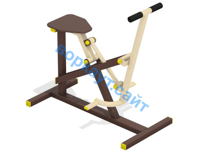 Уличный тренажер "Наездник " УТ 006 в Липецке