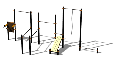 Спортивный комплекс воркаут ВС-90 в Липецке