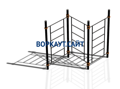 Спортивный комплекс воркаут ВС-80 в Липецке