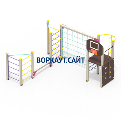 Детский спортивный комплекс ДСК 3112 в Липецке Детский спортивный комплекс ДСК 3112 в Липецке