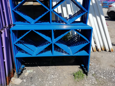 Ограждение площадки МАФ 5001 в Липецке