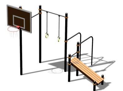 Спортивный комплекс воркаут ВС-143 в Липецке