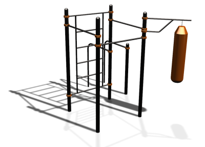 Спортивный комплекс воркаут ВС-144 в Липецке