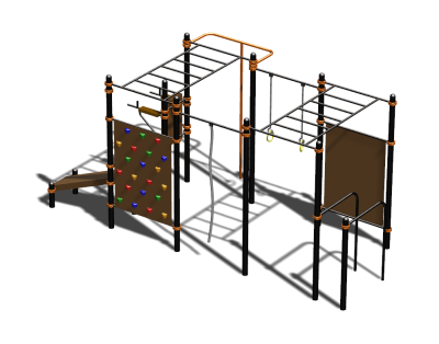 Спортивный комплекс воркаут ВС-70 в Липецке