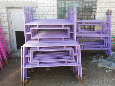 Ограждение площадки МАФ 5000 в Липецке