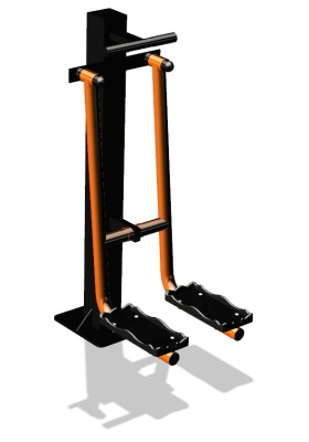 Уличный тренажер "Шпагат" УТ 113 в Липецке Уличный тренажер "Шпагат" УТ 113 в Липецке