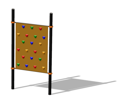 Воркаут стена для лазания ВС-35 в Липецке