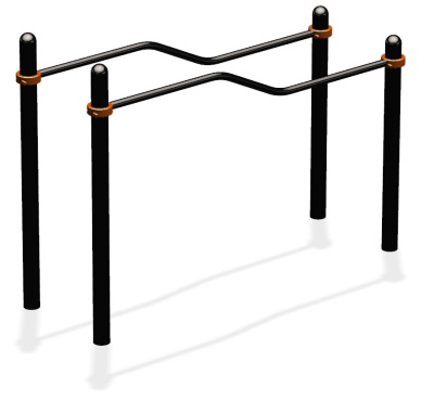 Спортивный комплекс воркаут ВС-184 в Липецке