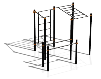Спортивный комплекс воркаут ВС-154 в Липецке
