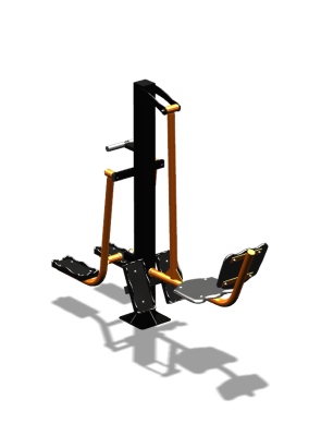 Уличный тренажер "Жим ногами Шпагат" УТ315 в Липецке