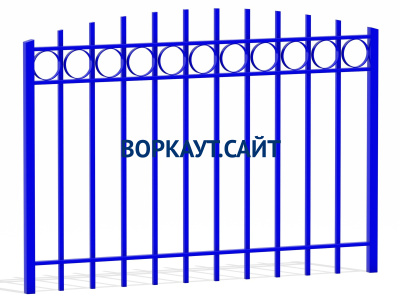 Ограждение спортивной площадки МАФ 5005 в Липецке Ограждение спортивной площадки МАФ 5005 в Липецке