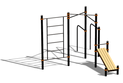 Спортивный комплекс воркаут ВС-133 в Липецке