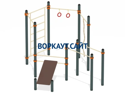 Спортивный комплекс воркаут ВС-49 в Липецке