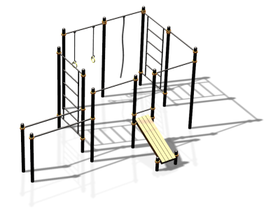 Спортивный комплекс воркаут ВС-157 в Липецке