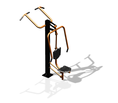 Уличный тренажер "Жим от груди Турник" УТ341 в Липецке